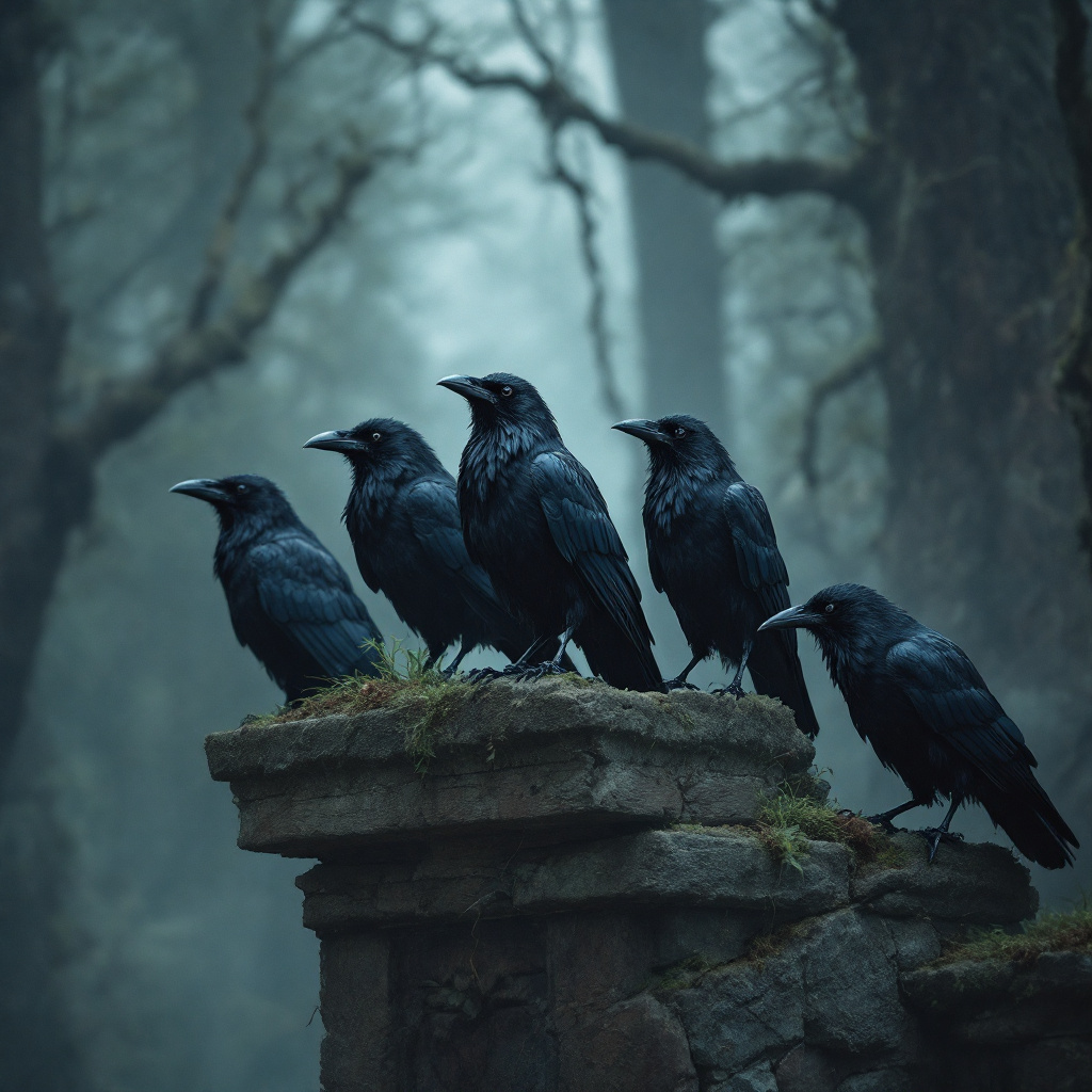 what is a Group of Ravens Called