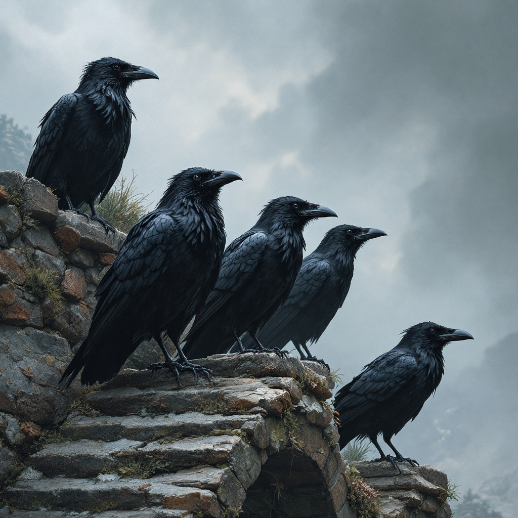 What is a Group of Ravens Called