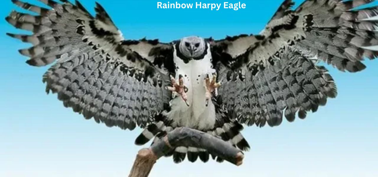 Rainbow Harpy Eagle