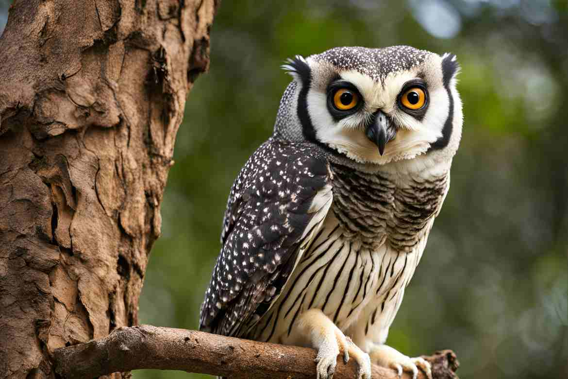 Madagascar Owls Eat