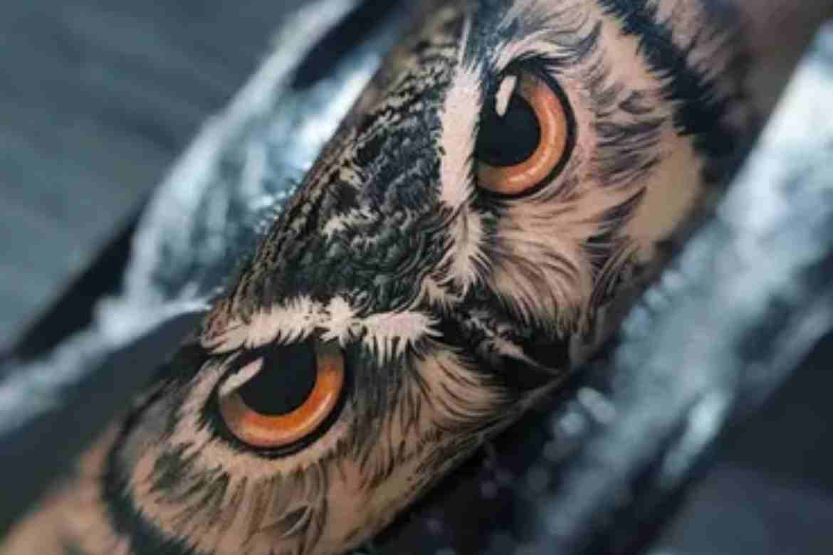 What Does an Owl Tattoo Mean