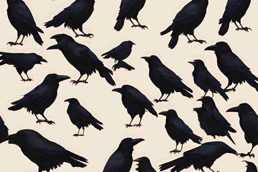 The Origin of the Term "Murder of Crows"