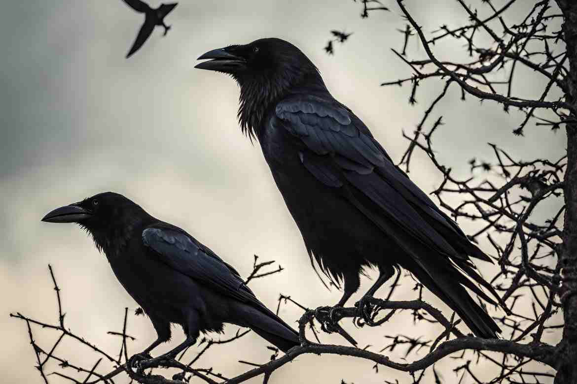 how many crows make a murder